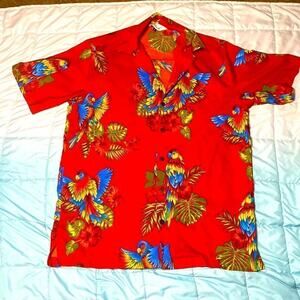 Alivish enjoy life Hawaiian shirt size small